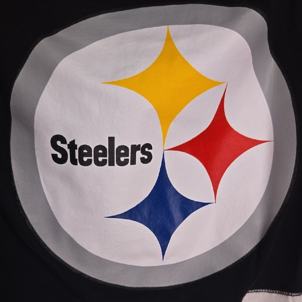 Team Apparel Steelers Womens Long Sleeve Tee - Picture 5 of 5